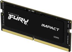 Kingston FURY Impact 16GB DDR5 6000MT/s CL38 SODIMM Werkgeheugen (KF560S38IB-16)