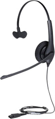 Jabra BIZ 1500 QD Mono On-Ear Zakelijke Headset met Noise Cancelling