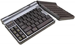 Bakker BNEGTTDE Travel Go Keyboard zilver/zwart