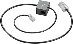 Poly Savi Telefoon Interface Kabel - Zwart (85R57AA)