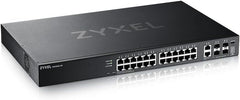 Zyxel 24-port GbE L3 Access Switch with 6 10G Uplink (XGS2220-30)