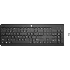 HP Draadloos Toetsenbord (QWERTY) 230 Zwart