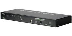 Aten CS1708i KVM over IP Switch - 8 Poorten - PS/2 & USB (1U)