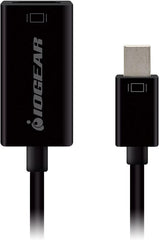 IOGEAR Actieve mini-DisplayPort op HDMI-adapter met 4K-ondersteuning, GMDPHD4KA