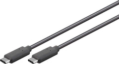 MicroConnect USB-C 3.2 Kabel - 1 meter - 20 Gbps