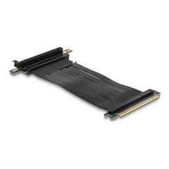 DeLOCK PCIe x16 naar x16 Riser Card - 90° Haaks met 30 cm Kabel