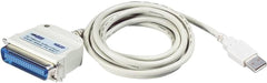 Aten USB parallelle printerkabel