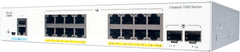 Cisco Catalyst C1000-16T-E-2G-L Switch - 16 Poorten Gigabit & 2x SFP