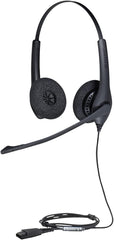 Jabra BIZ 1500 Duo QD On-Ear Headset met Noise Cancelling