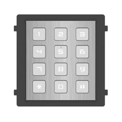 Hikvision DS-KD-KP/S Modulaire Intercom Toetsenbordmodule - RVS