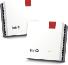 FRITZ!Mesh Set 1600 2-delig | Voor 3-5 kamers | Wi-Fi 6 tot wel 3 Gbit/s