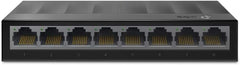 Tp-Link Litewave Ls1008G 8-Poorts Desktop/Wandmontage Gigabit Ethernet Switch, Plastic Behuizing