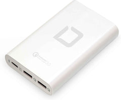 Dicota universele 40W USB-A/C laptop adapter wit