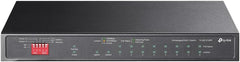 10-PORT-GIGABIT-DESKTOP-SWITCH MIT POE + 8-PORT