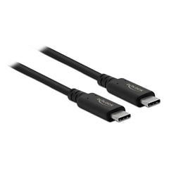 DeLOCK 86979 USB4 Gen 3x2 USB-C Kabel - 40 Gbps - 100W PD - 0.8 meter