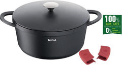 Tefal Trattoria braadpan 28 cm, gegoten aluminium