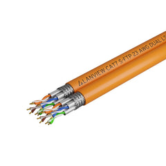 Lanview LVN122510 Cat7 S/FTP Dual Netwerkkabel Haspel