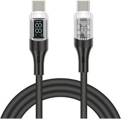 DeLOCK 85409 USB-C naar USB-C Kabel - USB 2.0 - 2 Meter - Zwart