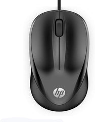 HP 1000 Bedrade Muis - 1200 DPI - USB - Zwart