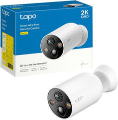 TP-Link Tapo C425 Draadloze Buiten Bewakingscamera - 2K QHD