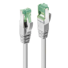 LINDY Cat 6A S/FTP Netwerkkabel - 10 Meter - Grijs