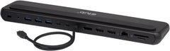Club 3D CSV-2541 12-in-1 USB-C Triple Display Docking Station - 100W PD