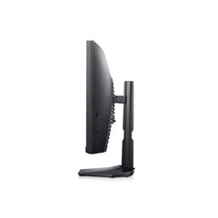 Dell S2422HG, 24 inch, gaming monitor, curved, Full HD 1920x1080, 165Hz, 1ms, VA ontspiegeld, 16:9, AMD FreeSync, in hoogte verstelbaar/kantelbaar, HDMI 2.0, DP1.2, headphone out, zwart