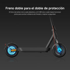 Xiaomi Electric Scooter 5 ES + luidspreker, bereik tot 60 km, motor tot 700 W, dubbel remsysteem, tractiecontrolesysteem, waterdicht IPX5