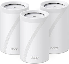 TP-Link Deco BE68 Tri-Band Mesh WiFi 7 Systeem - 3-pack (BE14000, 10Gbps)