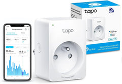 TP-Link Tapo P110 Smart Wifi Stekker met Energiemeter (Type E)