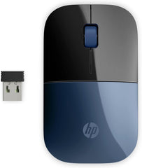 HP Z3700 Draadloze Muis (Wireless USB) Zwart, Blauw