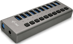 i-tec 10 poorts USB 3.0 charging hub + 48W power adapter