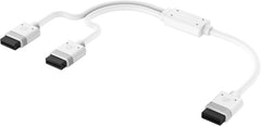 Corsair iCUE LINK Y-Kabel - 600mm Recht - Wit