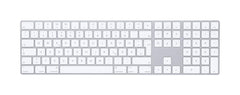 Apple Magic Keyboard met numeriek toetsenblok: Bluetooth, oplaadbaar. Werkt met Mac, iPad of iPhone; Duits, zilver