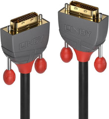 Lindy Anthra Line DVI-D Dual Link Kabel - 15 Meter - Zwart