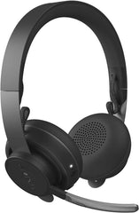 Logitech Zone Wireless Teams Bluetooth Headset met ANC - Grafiet
