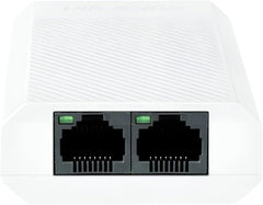 Hikvision DS-3E0103DP-E/R 30W PoE Injector - Gigabit - Wit