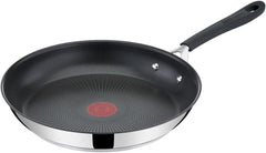 Tefal Jamie Oliver Quick & Easy Koekenpan 24 cm - RVS & Inductie