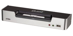 Aten CS1642A 2-Poorts Dual View DVI USB KVMP-Switch met 2.1 Audio