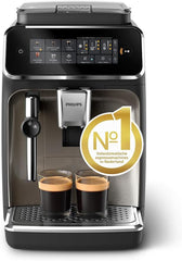 Philips 3300 Serie EP3326/90 Volautomatische Espressomachine - Zwart/Chroom
