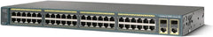 Cisco Catalyst 2960-48TC-S Managed Switch - 48x Fast Ethernet & 2x Gigabit SFP