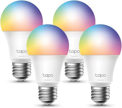 TP-Link Tapo L530E Slimme Wifi LED-Lamp E27 Multicolor (4-pack)