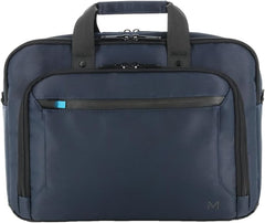 MOBILIS Dubbele Toploading laptoptas voor laptops van 14-16 inch, tas gemaakt van 40% gerecyclede materialen, GRS-gecertificeerd