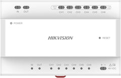 Hikvision DS-KAD7060EY 2-Draads Video Intercom Verdeler (6 Poorten)