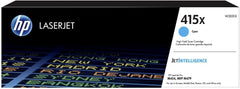 HP Originele 415X - Toner - Cyaan - Hoge capaciteit