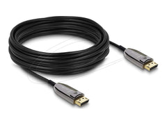 DeLOCK Actieve Optische DisplayPort 2.1 Kabel - 8K 60Hz - 40 Gbps - 10m