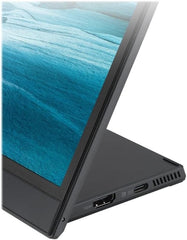 ASUS ZenScreen MB17AHG 17,3" draagbare USB-monitor - Full HD 1920 x 1080, Type C, HDMI, Bilotation, lichtgewicht ontwerp, kickstandaard, statiefsocket, IPS-paneel, 144Hz, FreeSync, 16:9,