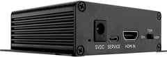 LINDY 38361 HDMI 18G Audio Extractor - 4K 60Hz HDR Toslink & RCA