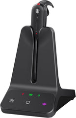 Yealink WH63 E2 UC Draadloze Zakelijke Headset - Zwart