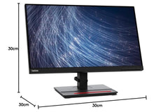 Lenovo ThinkVision T24m-29 Monitor 60,5 cm (23,8 inch) 1920 x 1080 pixels Full HD IPS zwart, 63A5GAT6EU